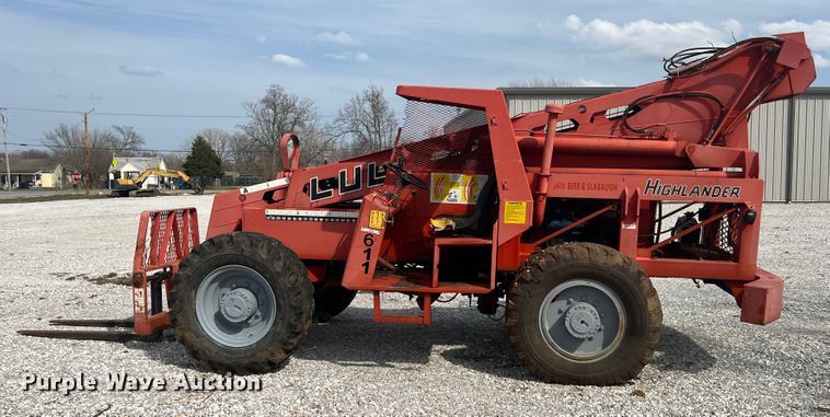 image for item JH9205 Lull Highlander  telehandler