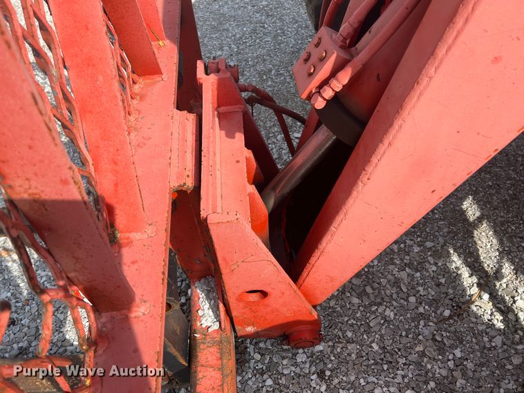 image for item JH9205 Lull Highlander  telehandler