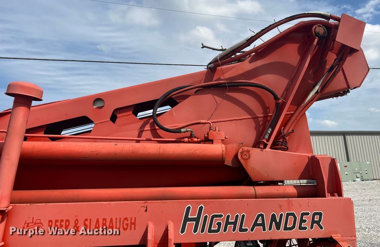 image for item JH9205 Lull Highlander  telehandler
