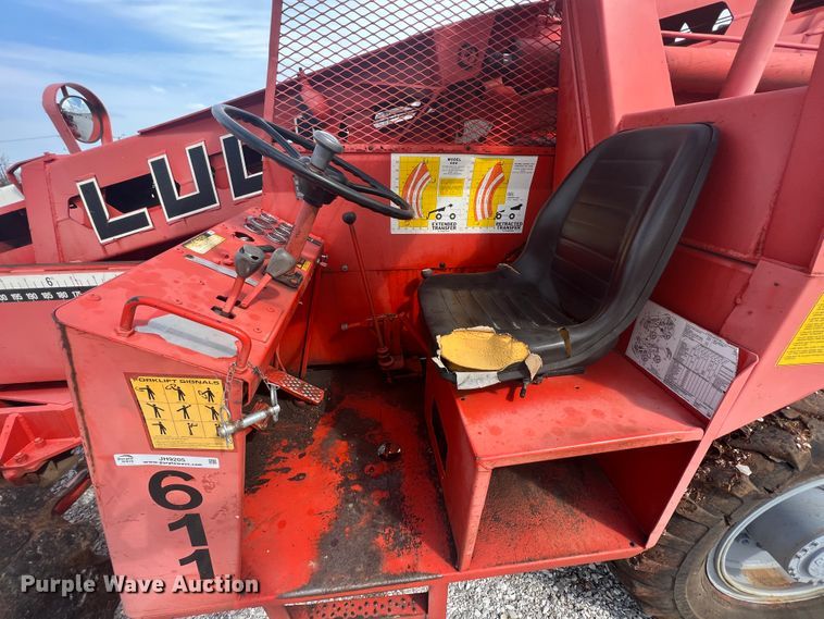 image for item JH9205 Lull Highlander  telehandler