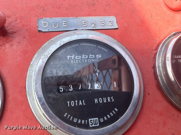 image for item JH9205 Lull Highlander  telehandler