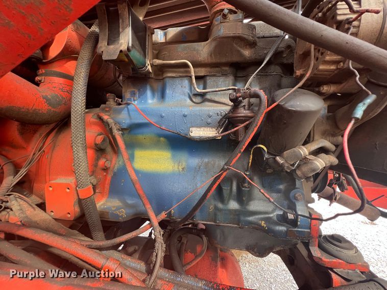 image for item JH9205 Lull Highlander  telehandler