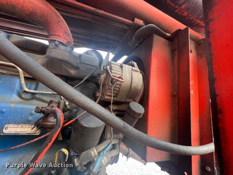 image for item JH9205 Lull Highlander  telehandler