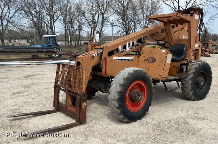 image for item JH9208 Lull Highlander II  telehandler