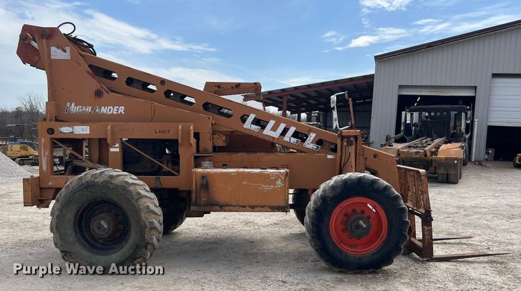 image for item JH9208 Lull Highlander II  telehandler