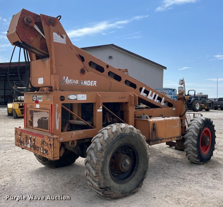image for item JH9208 Lull Highlander II  telehandler