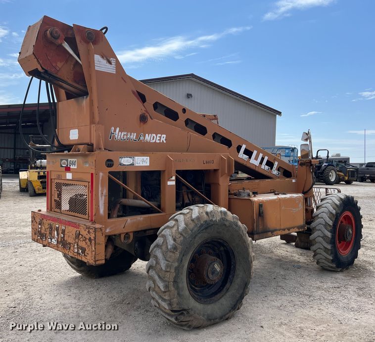 image for item JH9208 Lull Highlander II  telehandler