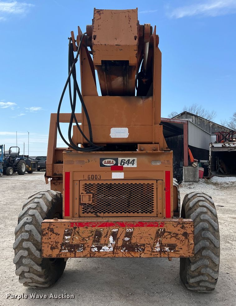 image for item JH9208 Lull Highlander II  telehandler