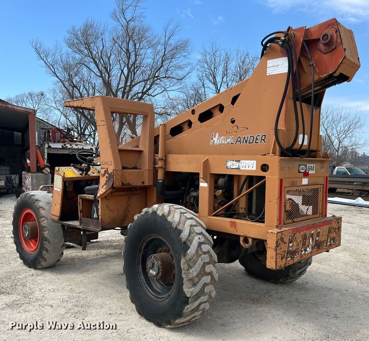 image for item JH9208 Lull Highlander II  telehandler