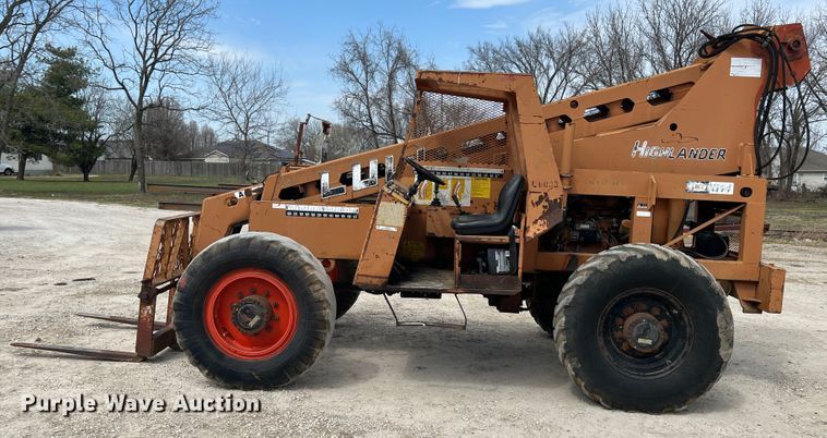 image for item JH9208 Lull Highlander II  telehandler
