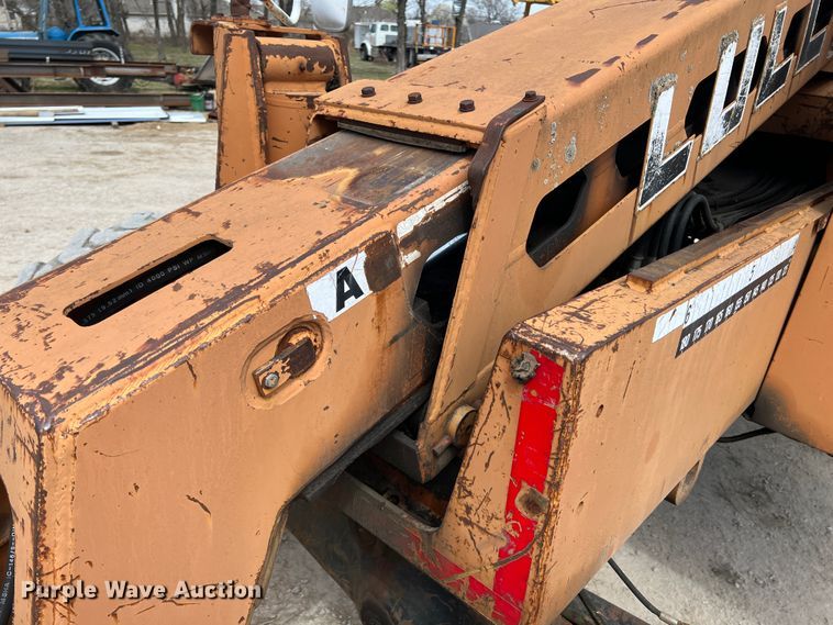 image for item JH9208 Lull Highlander II  telehandler