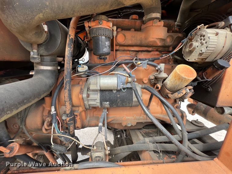 image for item JH9208 Lull Highlander II  telehandler