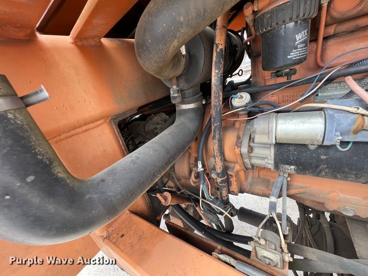 image for item JH9208 Lull Highlander II  telehandler