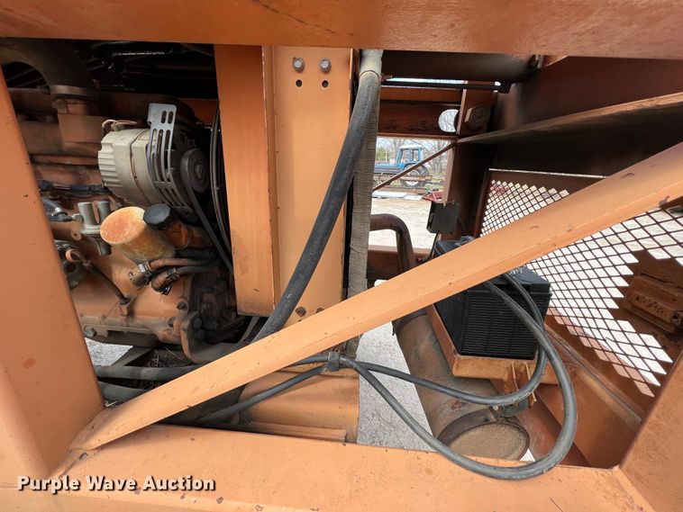 image for item JH9208 Lull Highlander II  telehandler