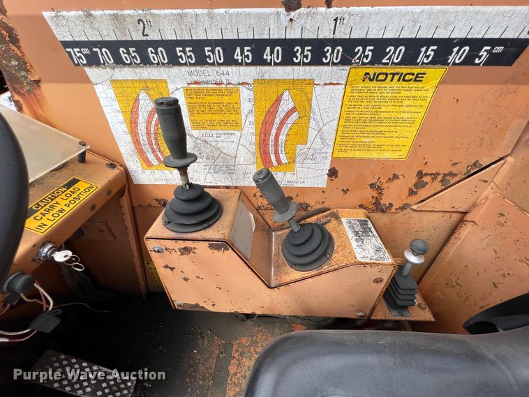 image for item JH9208 Lull Highlander II  telehandler