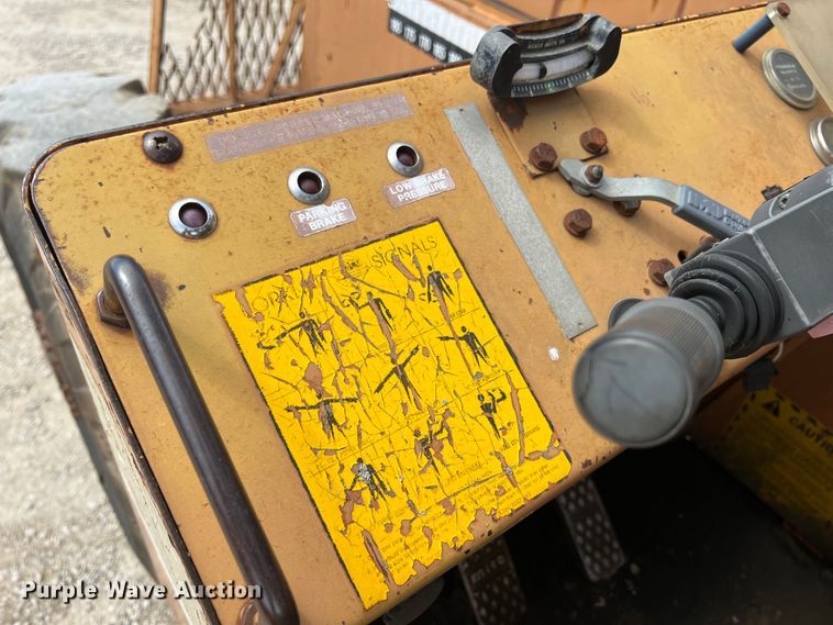 image for item JH9208 Lull Highlander II  telehandler