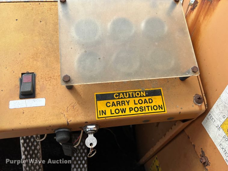 image for item JH9208 Lull Highlander II  telehandler