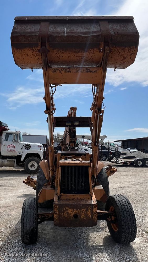 image for item JH9209 Case 580K  backhoe