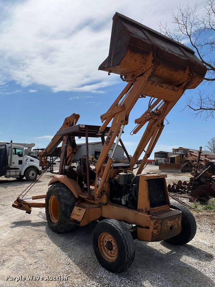 image for item JH9209 Case 580K  backhoe