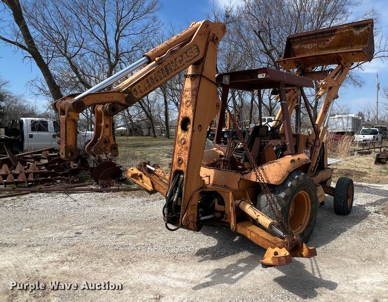 image for item JH9209 Case 580K  backhoe