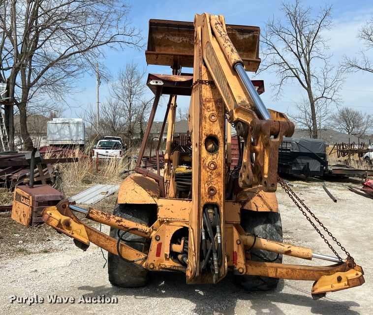 image for item JH9209 Case 580K  backhoe