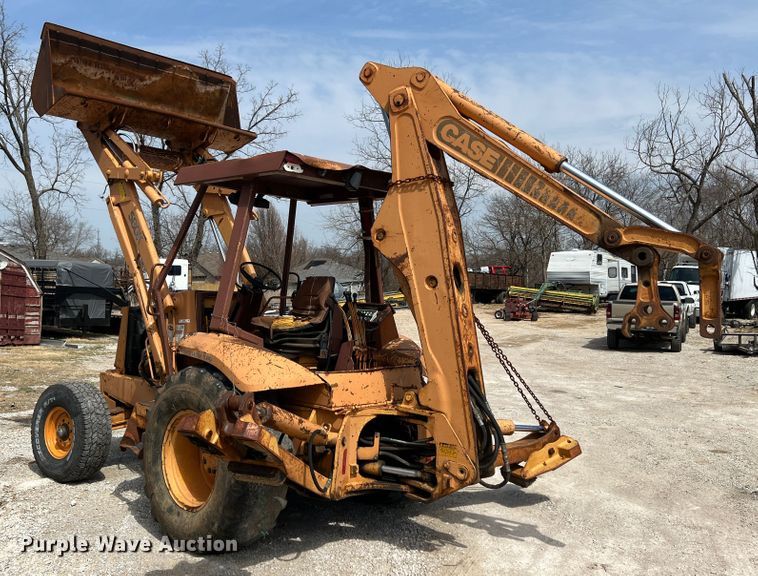 image for item JH9209 Case 580K  backhoe
