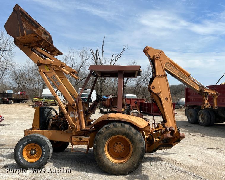 image for item JH9209 Case 580K  backhoe