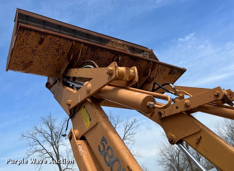 image for item JH9209 Case 580K  backhoe