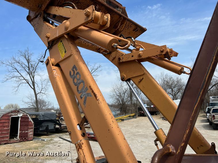 image for item JH9209 Case 580K  backhoe