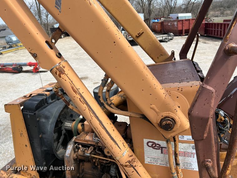 image for item JH9209 Case 580K  backhoe