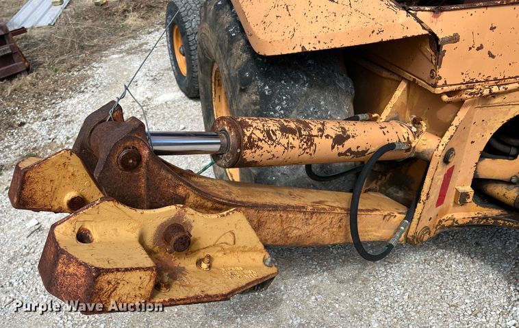 image for item JH9209 Case 580K  backhoe