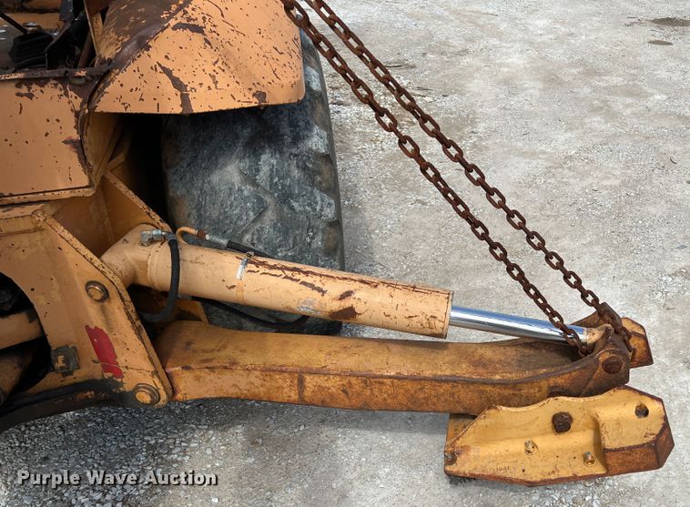 image for item JH9209 Case 580K  backhoe
