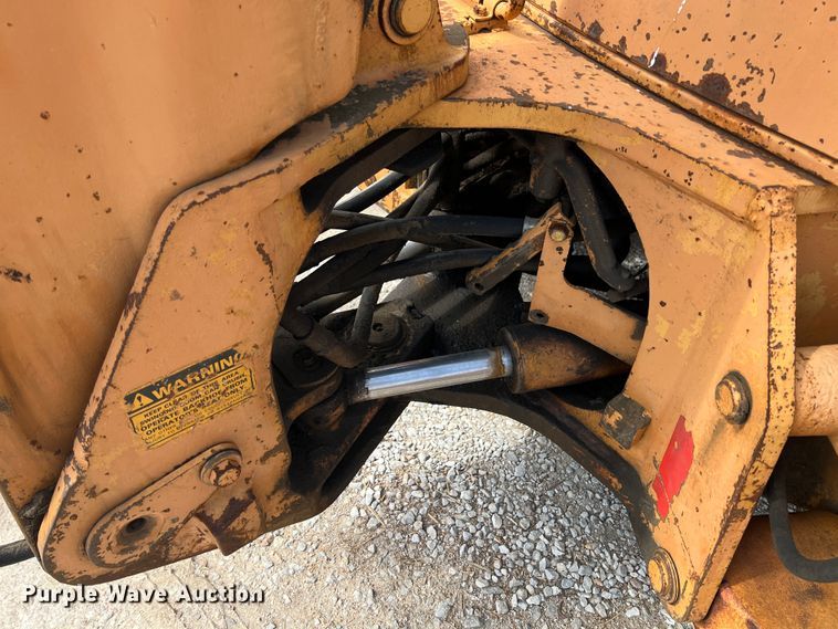 image for item JH9209 Case 580K  backhoe