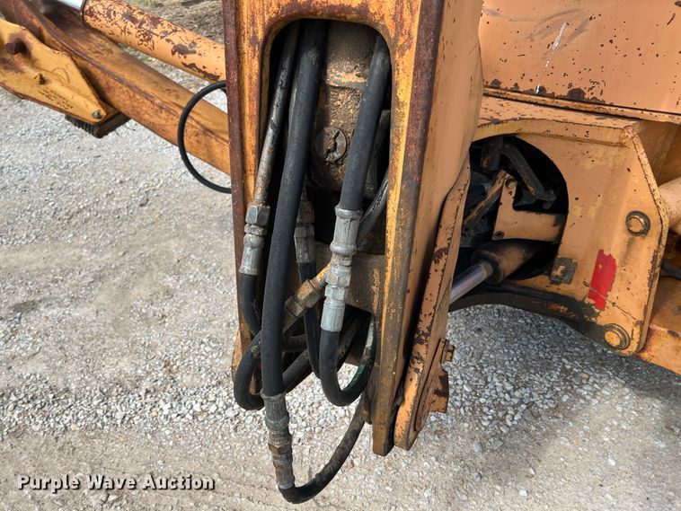image for item JH9209 Case 580K  backhoe