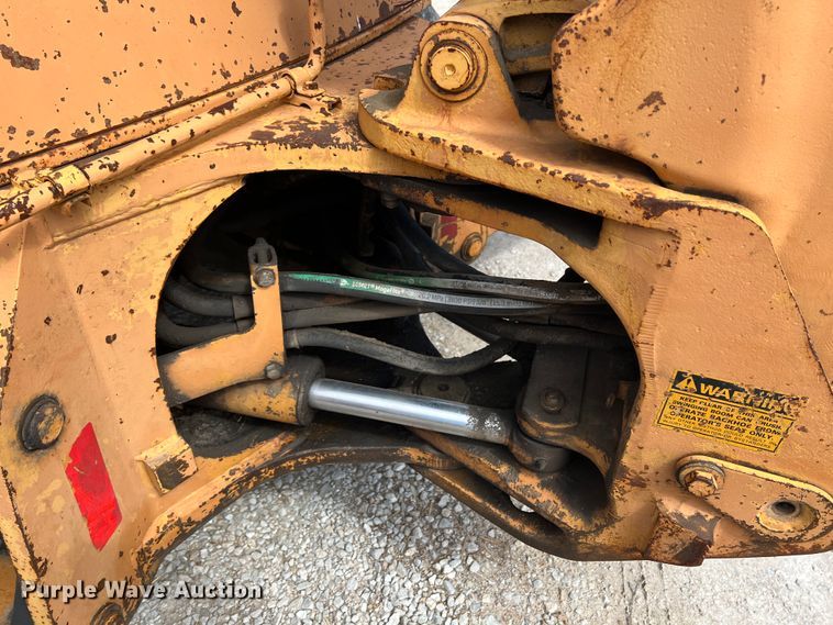 image for item JH9209 Case 580K  backhoe