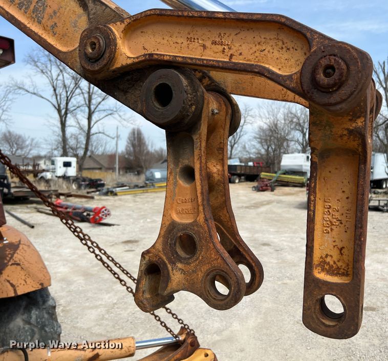 image for item JH9209 Case 580K  backhoe