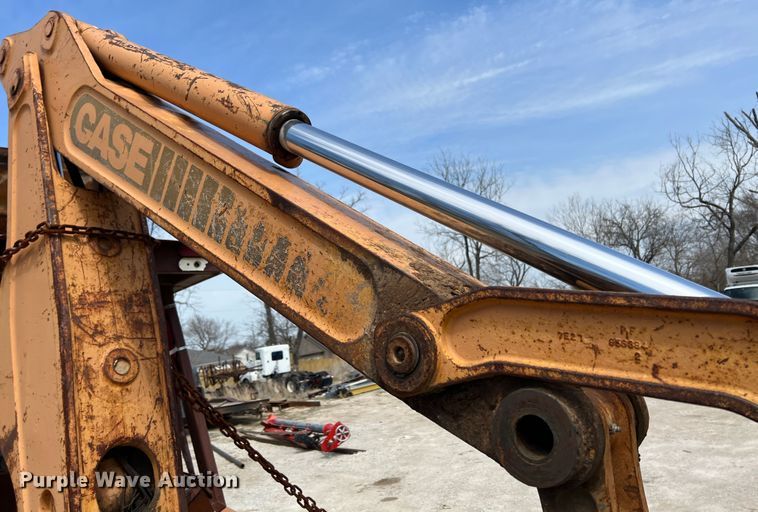 image for item JH9209 Case 580K  backhoe