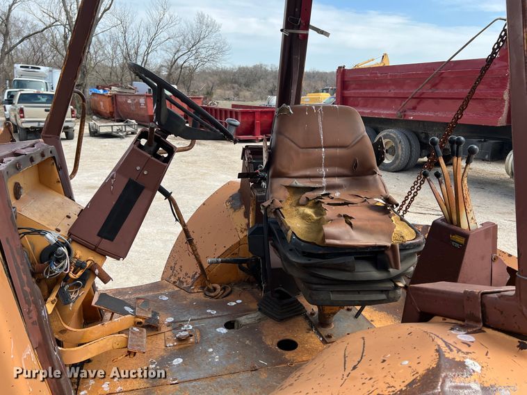 image for item JH9209 Case 580K  backhoe