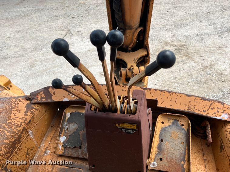 image for item JH9209 Case 580K  backhoe