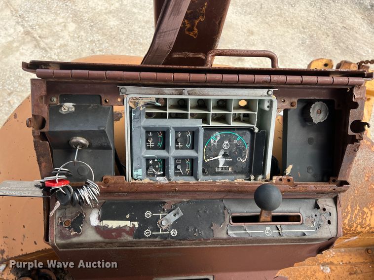 image for item JH9209 Case 580K  backhoe