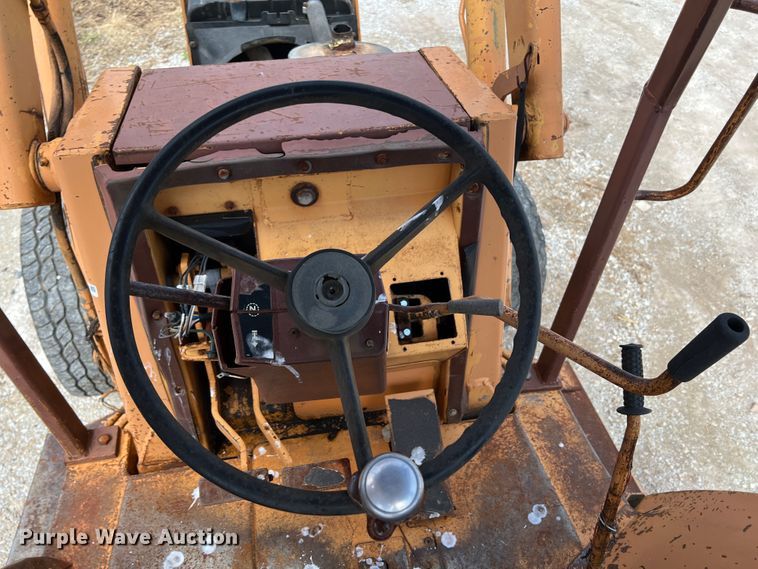 image for item JH9209 Case 580K  backhoe