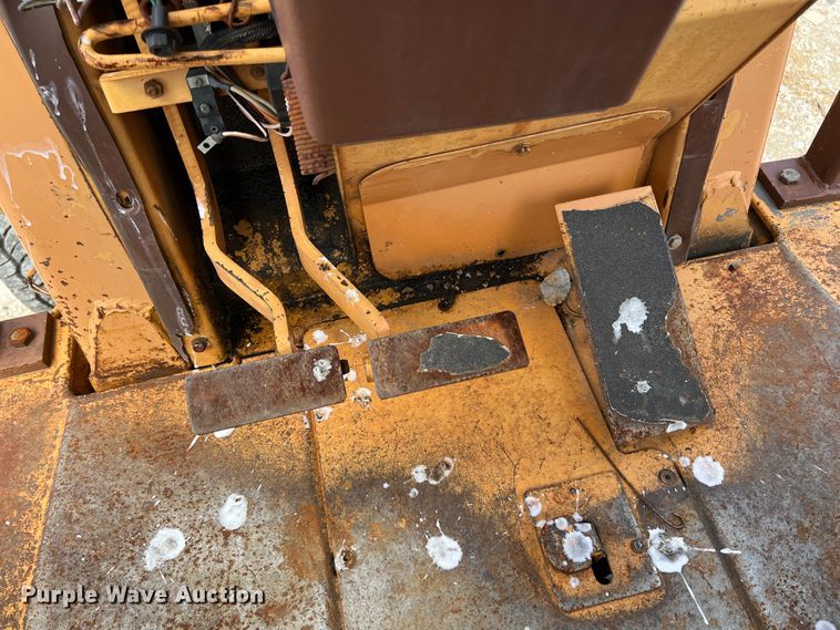 image for item JH9209 Case 580K  backhoe