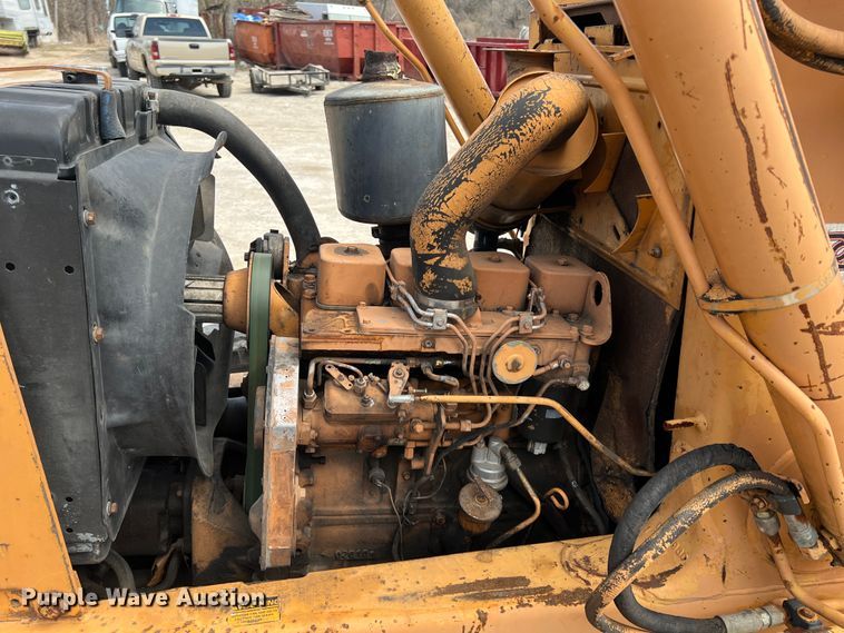 image for item JH9209 Case 580K  backhoe