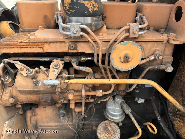 image for item JH9209 Case 580K  backhoe