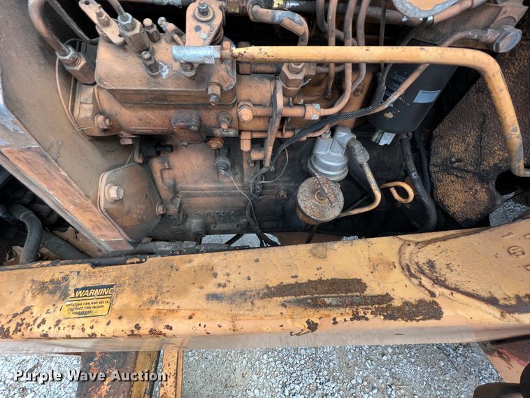 image for item JH9209 Case 580K  backhoe