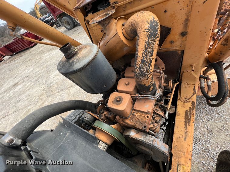image for item JH9209 Case 580K  backhoe