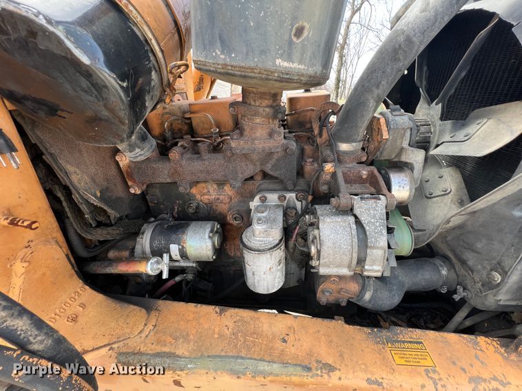 image for item JH9209 Case 580K  backhoe