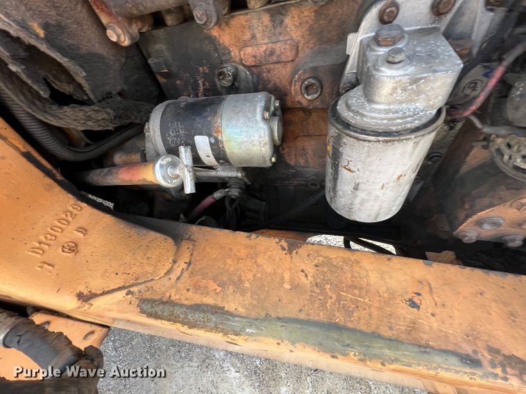 image for item JH9209 Case 580K  backhoe