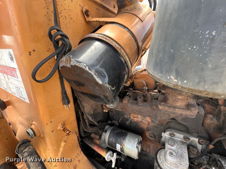 image for item JH9209 Case 580K  backhoe