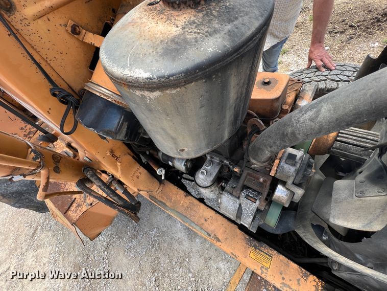 image for item JH9209 Case 580K  backhoe